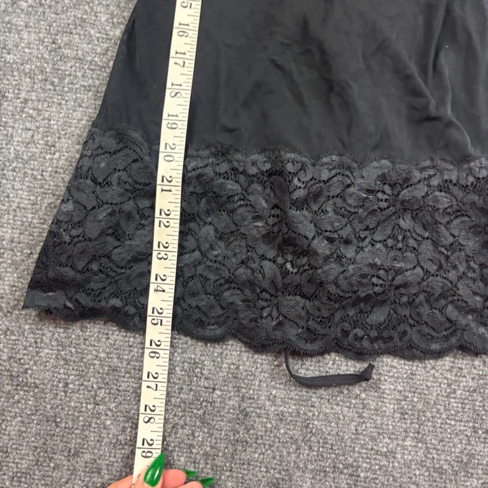 Fredrick’s of Hollywood Seduction Black w/Lace Underwire Babydoll Lingerie - M